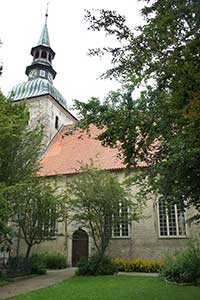 ev. Kirche St. Christophorus in Friedrichstadt