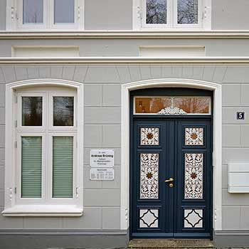 Praxis- und Wohnhaus in Friedrichstadt
Kernsanierung
