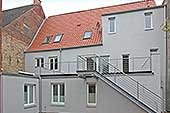 Praxis- und Wohnhaus in Friedrichstadt